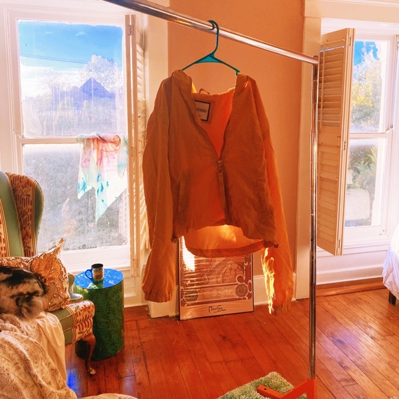 Mustard Yellow Autumn Zip Up Jacket W/ Hood✨ - Picture 8 of 15